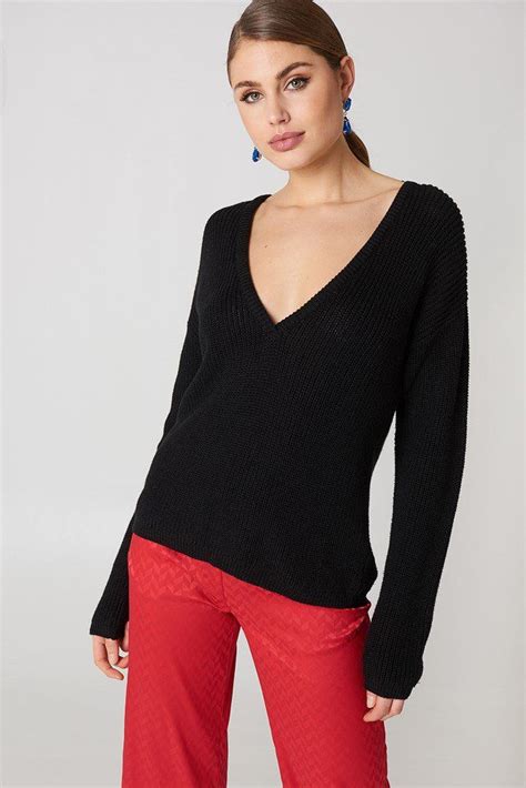 gucci deep v neck sweater women|v neck jumper men's designer.